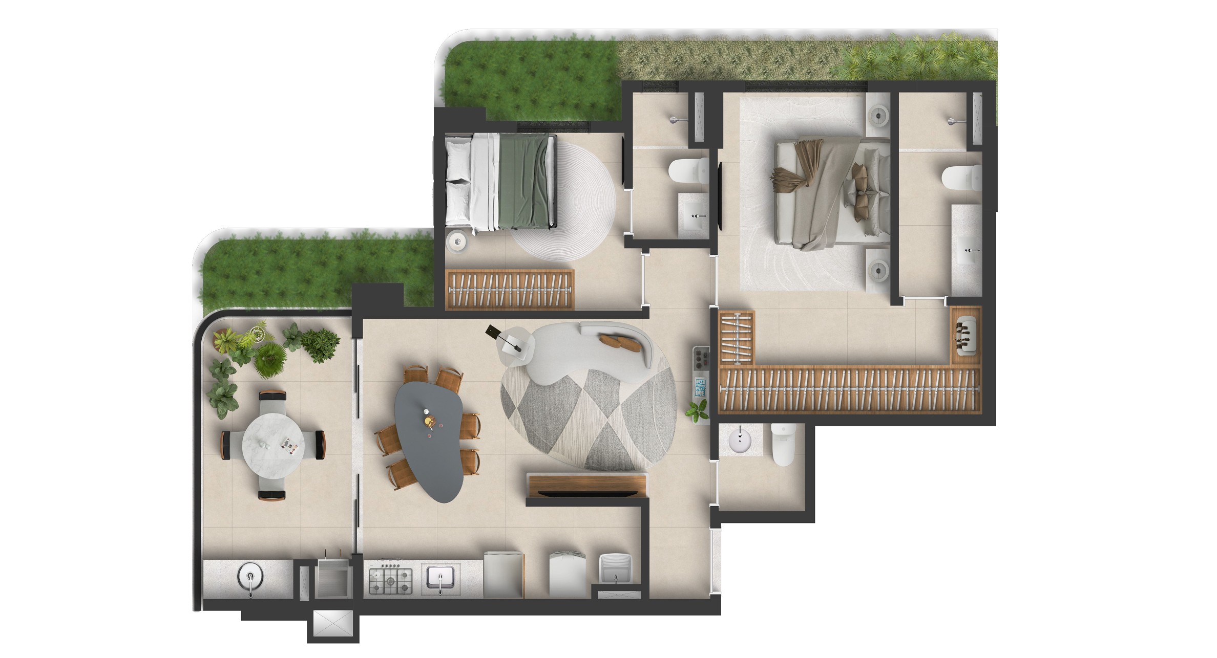 APTO TIPO 03 78,14M²
