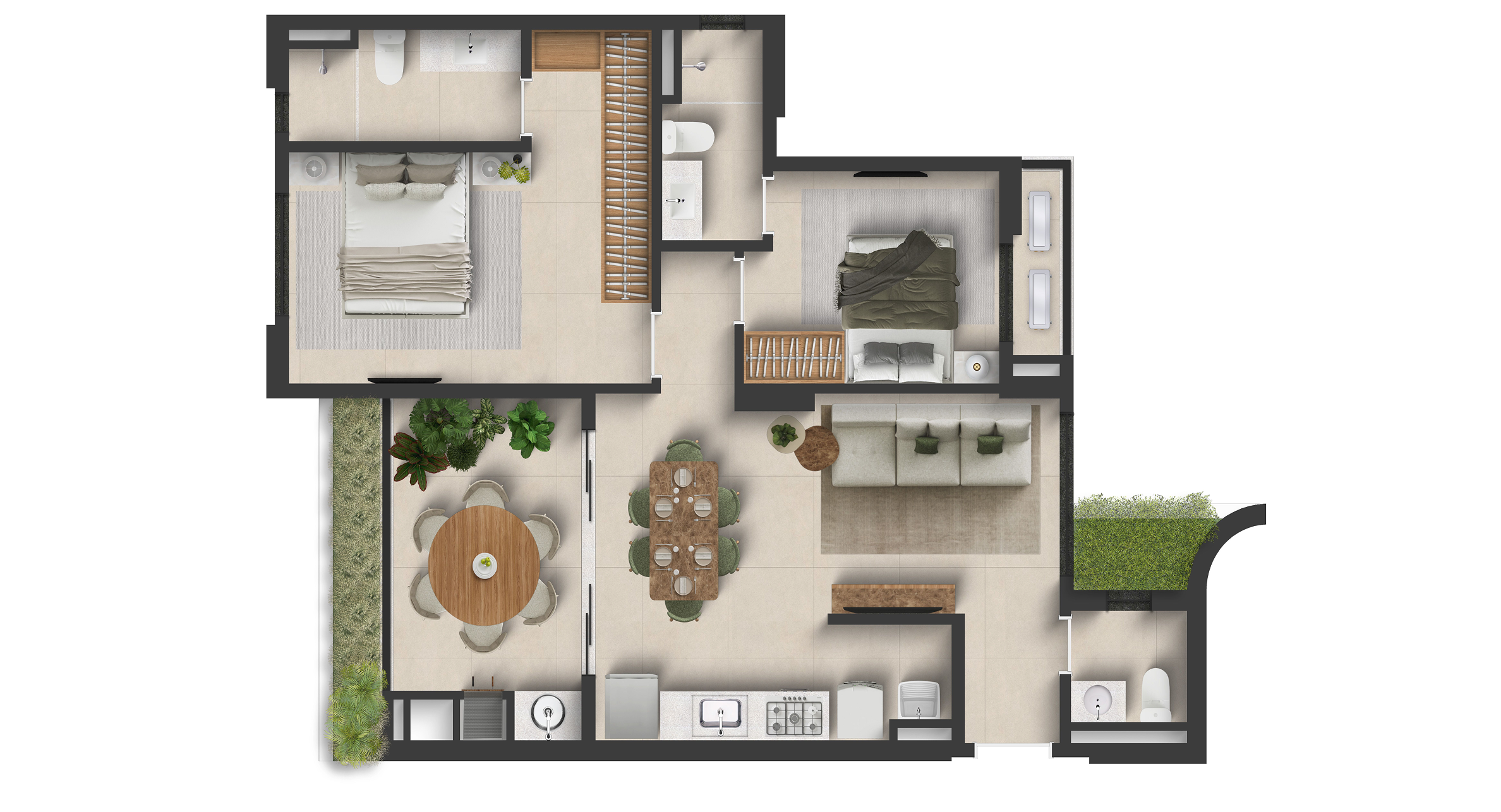 APTO TIPO 04 82,35M²