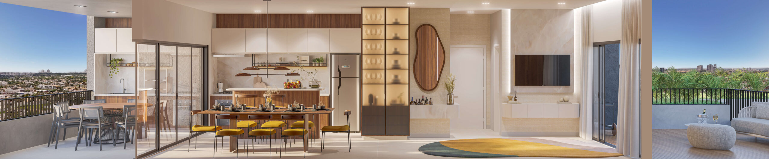 APARTAMENTO 122,78M² GERAL