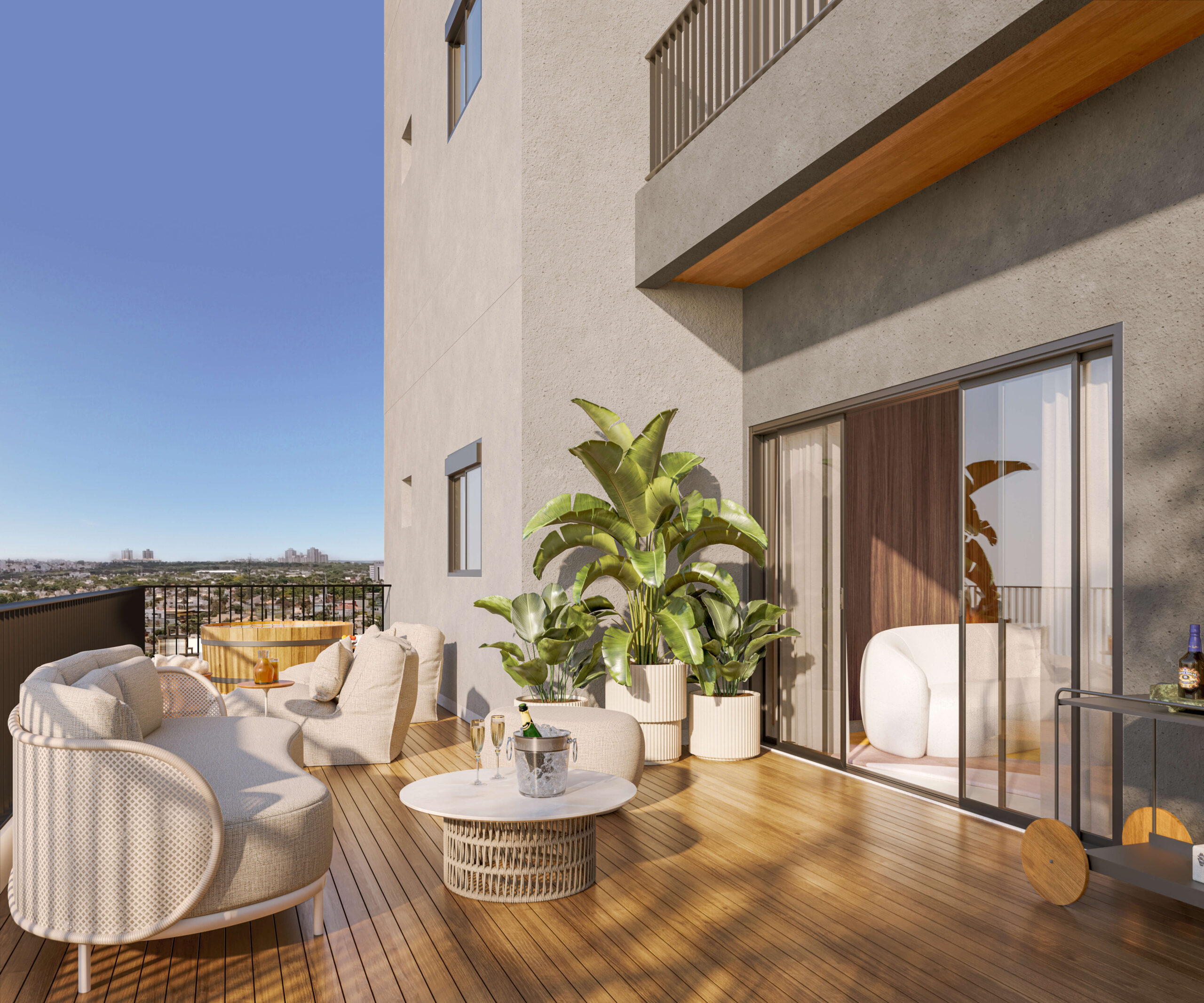 APARTAMENTO 122,78M² TERRAÇO