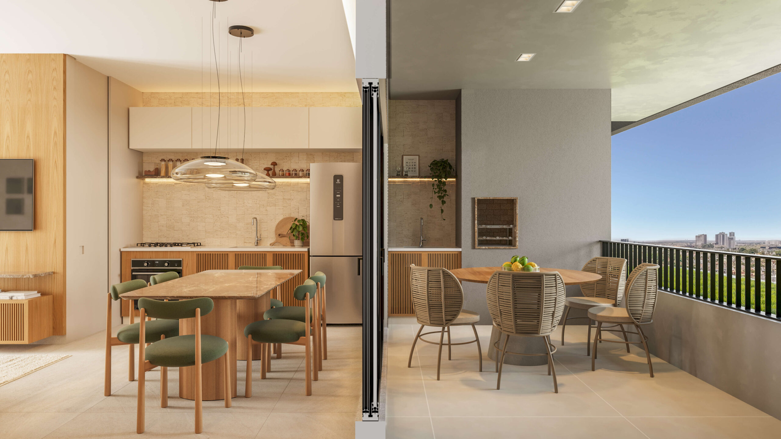 APARTAMENTO 82,35M² VARANDA