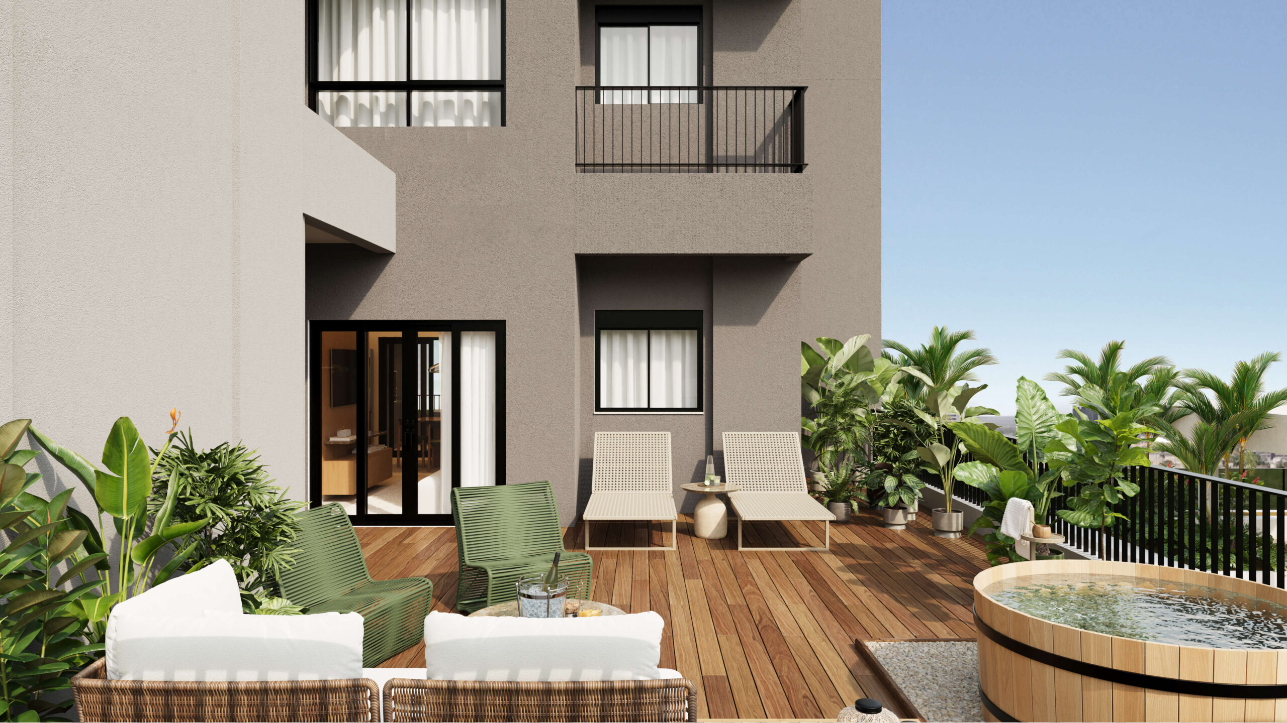 APARTAMENTO 82,35M² TERRAÇO