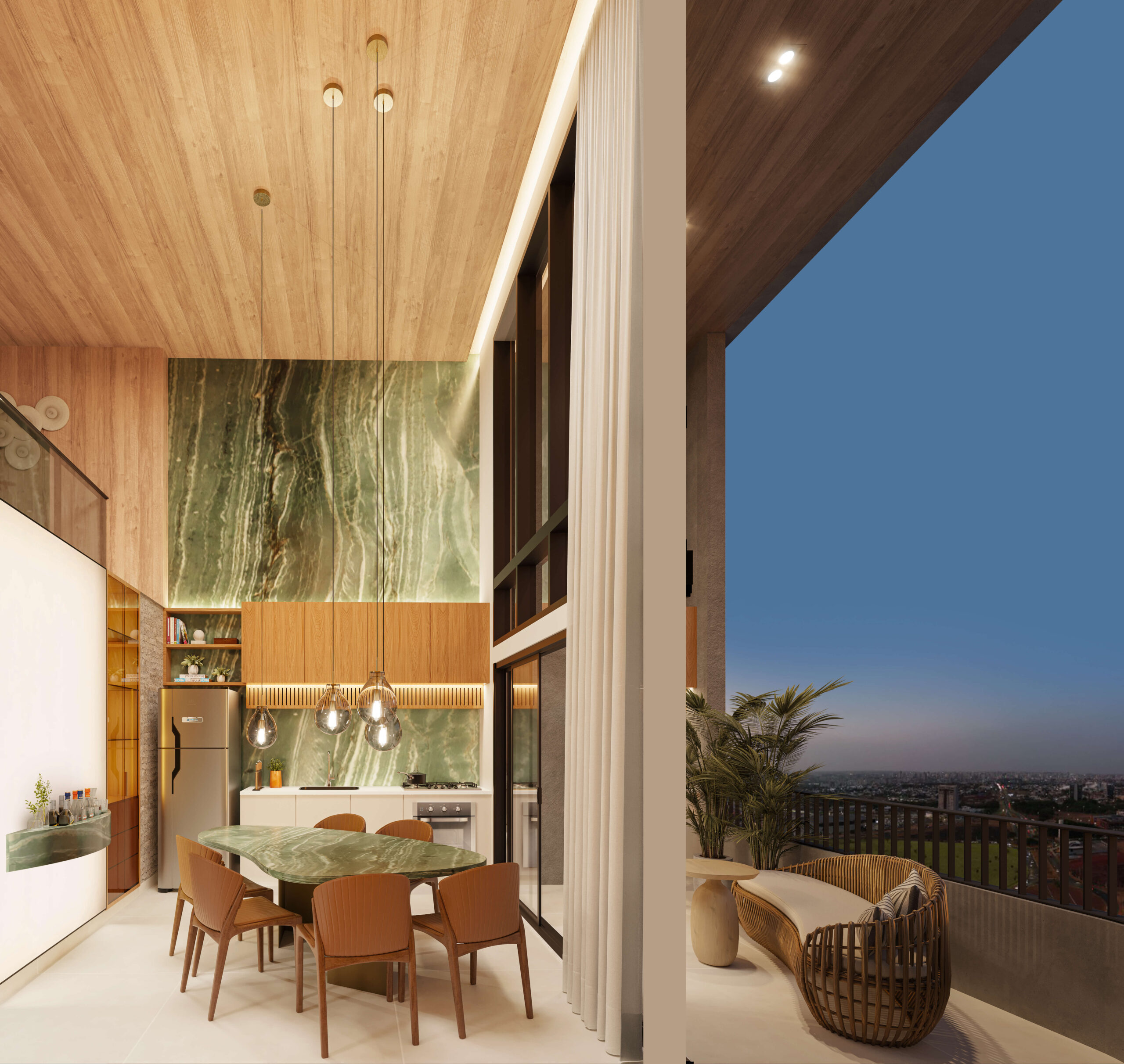 APARTAMENTO DUPLEX 125M²