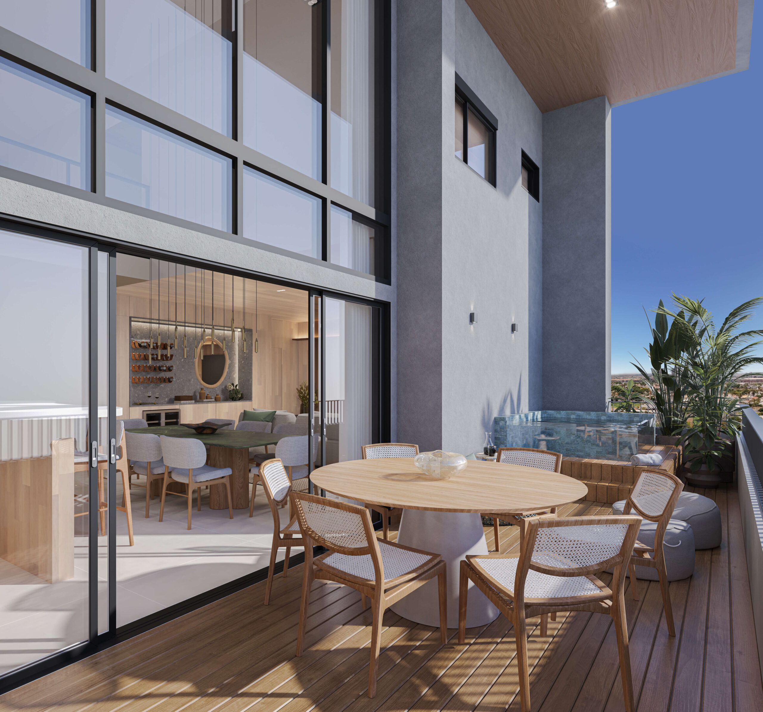 APARTAMENTO DUPLEX 222M²