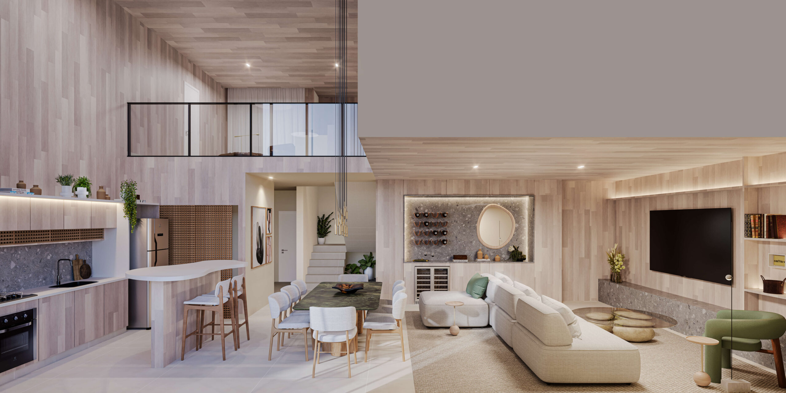 APARTAMENTO DUPLEX 222M²